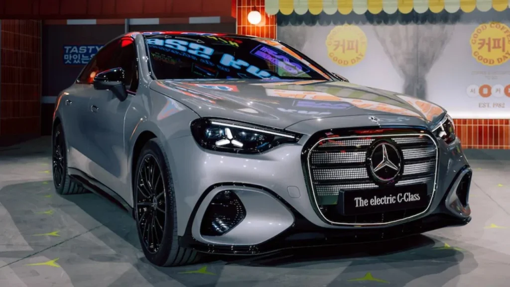 Mercedes-Benz C-Class Electric 2026