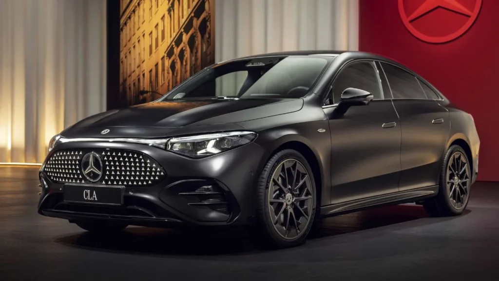 Mercedes-Benz CLA Electric