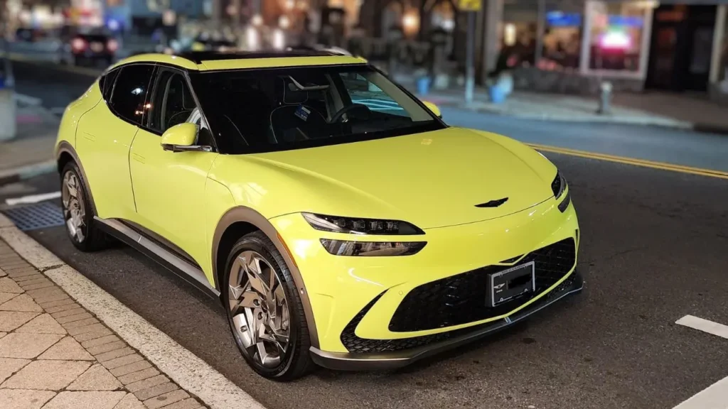 New Genesis GV60 EV
