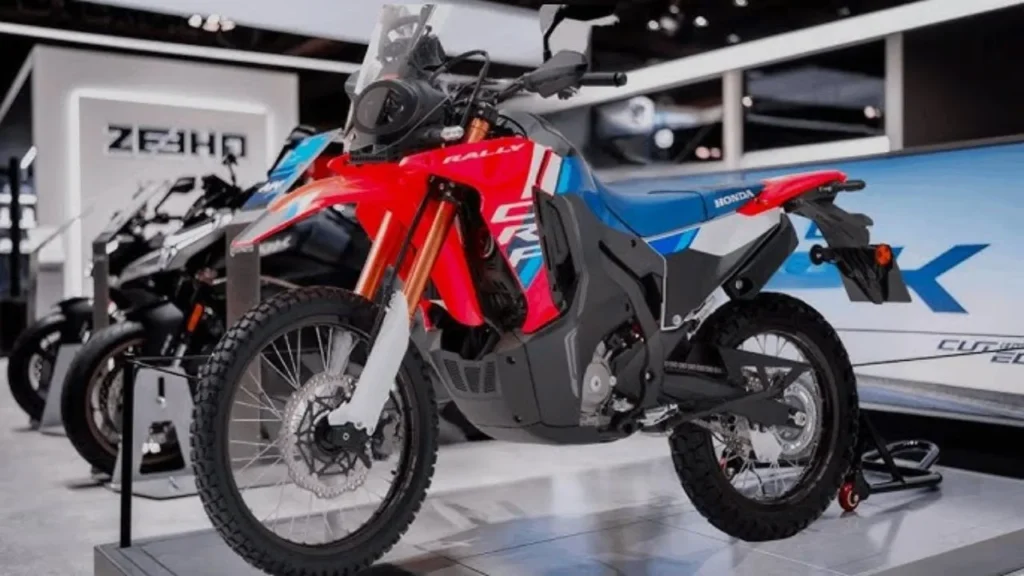 New Honda CRF300 Launched