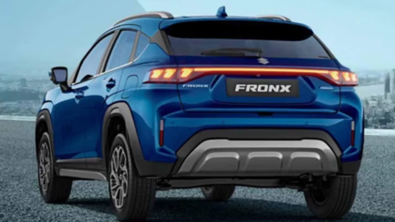 New Maruti Suzuki Fronx EV
