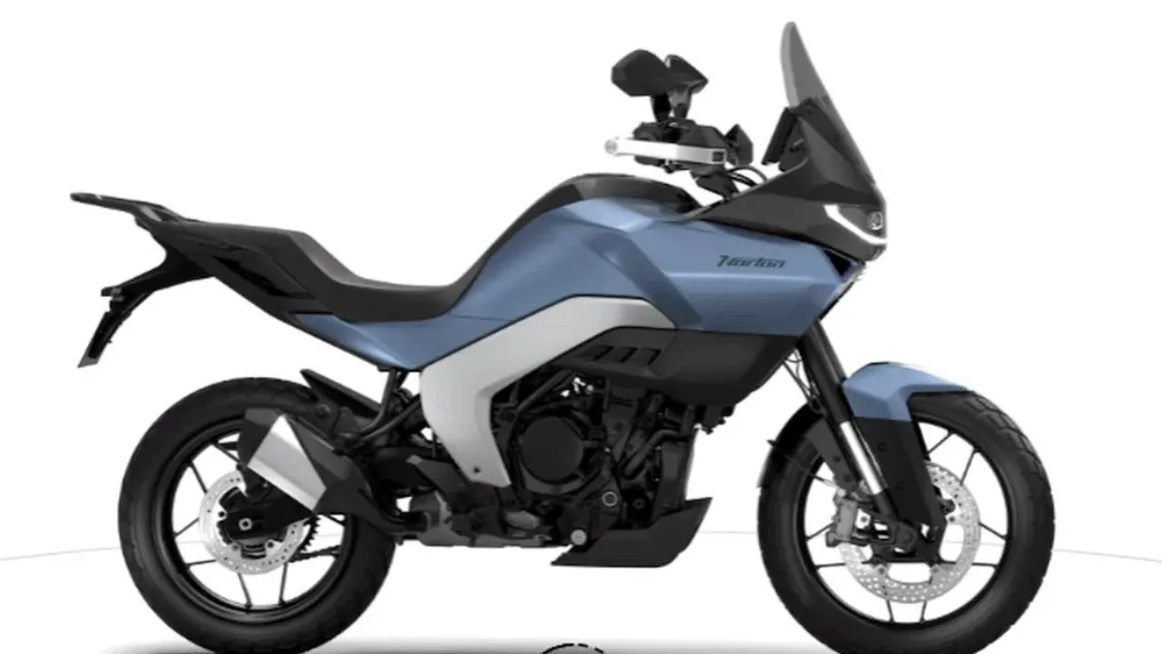 New Norton Atlas GT Bike