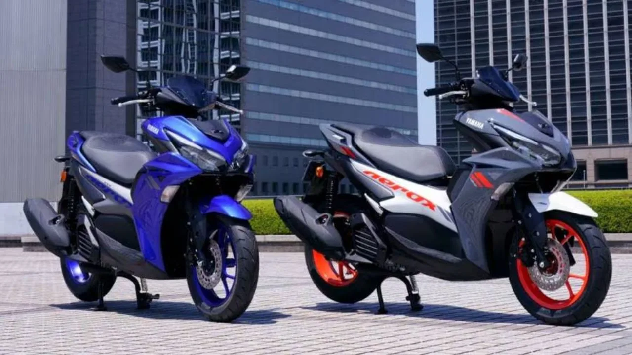 New Yamaha Aerox E 2026