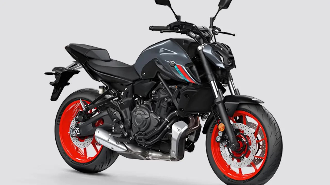 New Yamaha MT-07