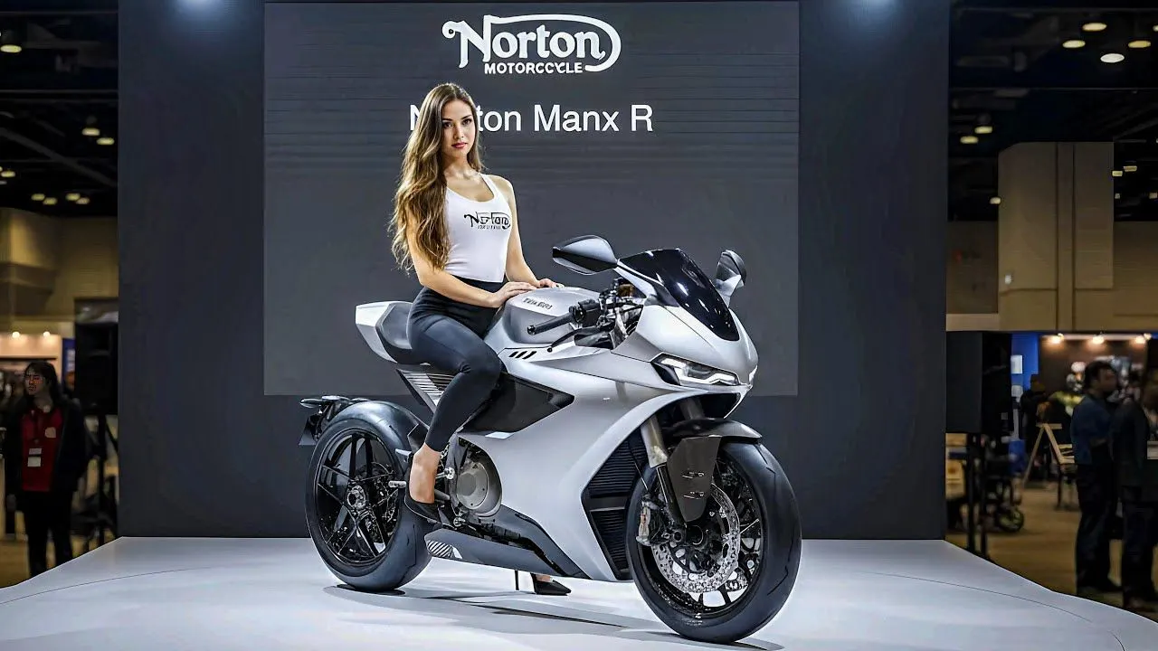 Norton Manx R 2026