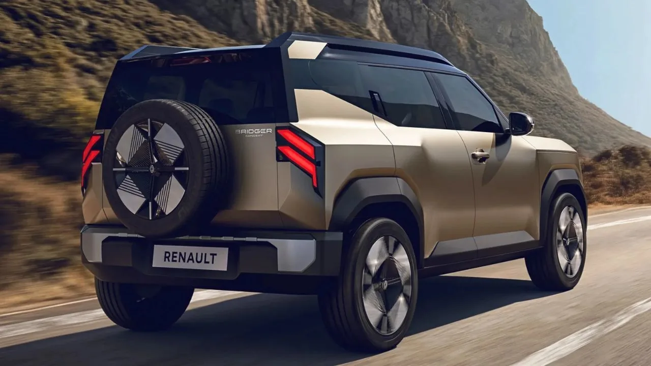 Renault Bridger EV Electric