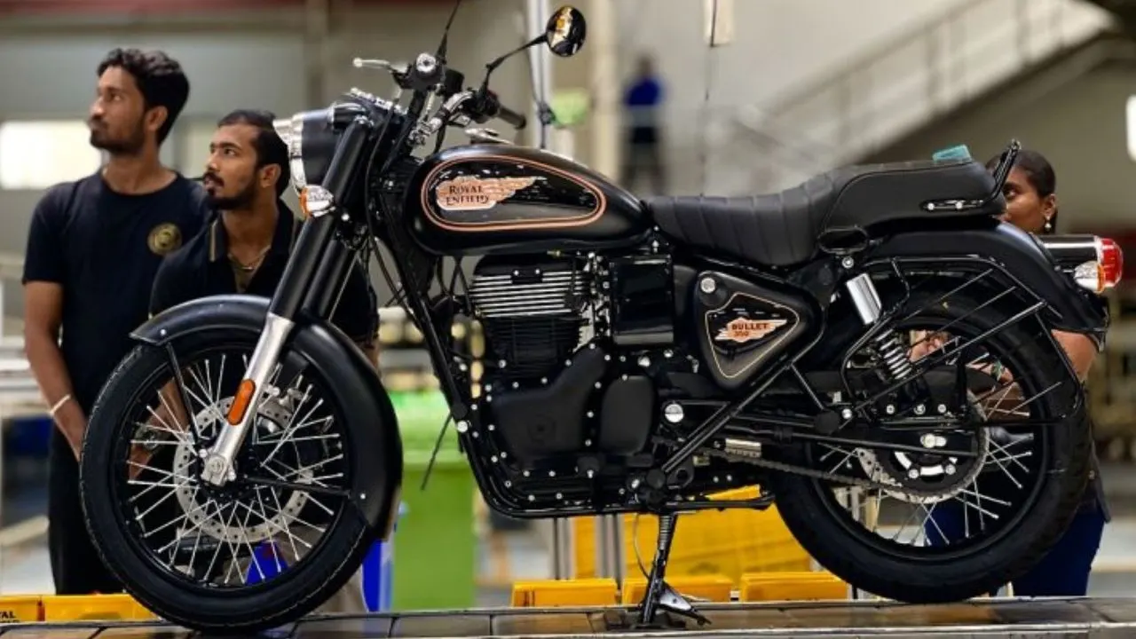 Royal Enfield Bullet 650