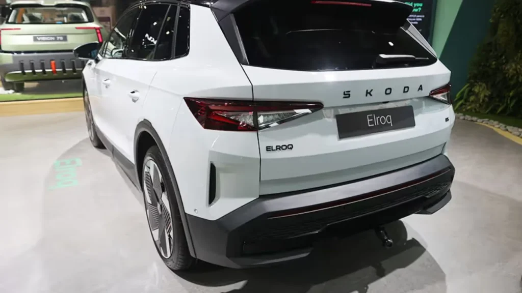 Skoda Elroq Electric SUV Launched