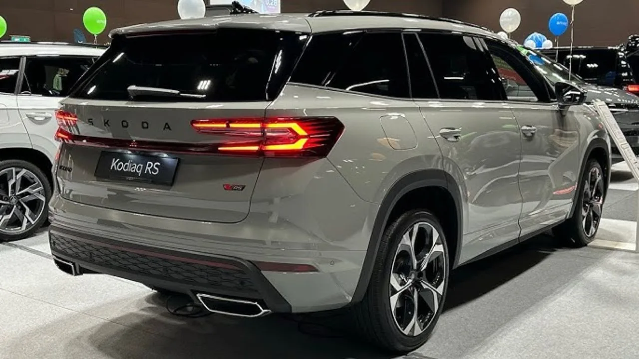 Skoda Kodiaq RS 2026