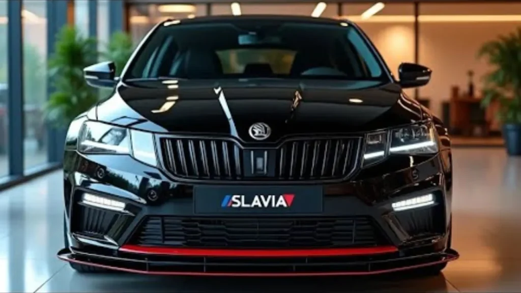 Skoda Slavia Facelift 2026