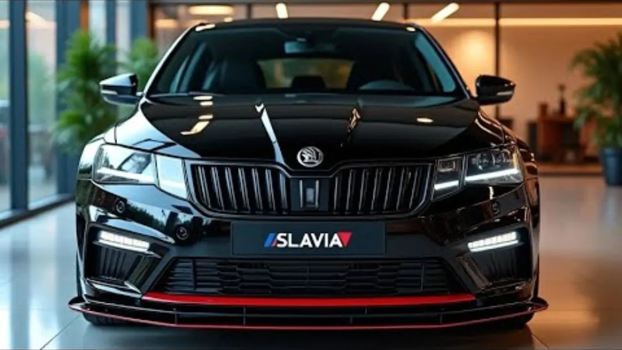Skoda Slavia Facelift 2026