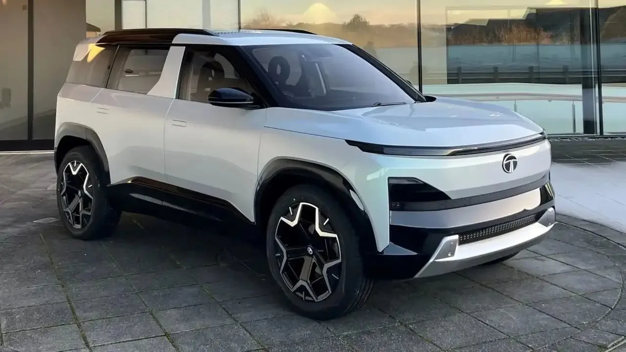 Tata Safari EV 2026
