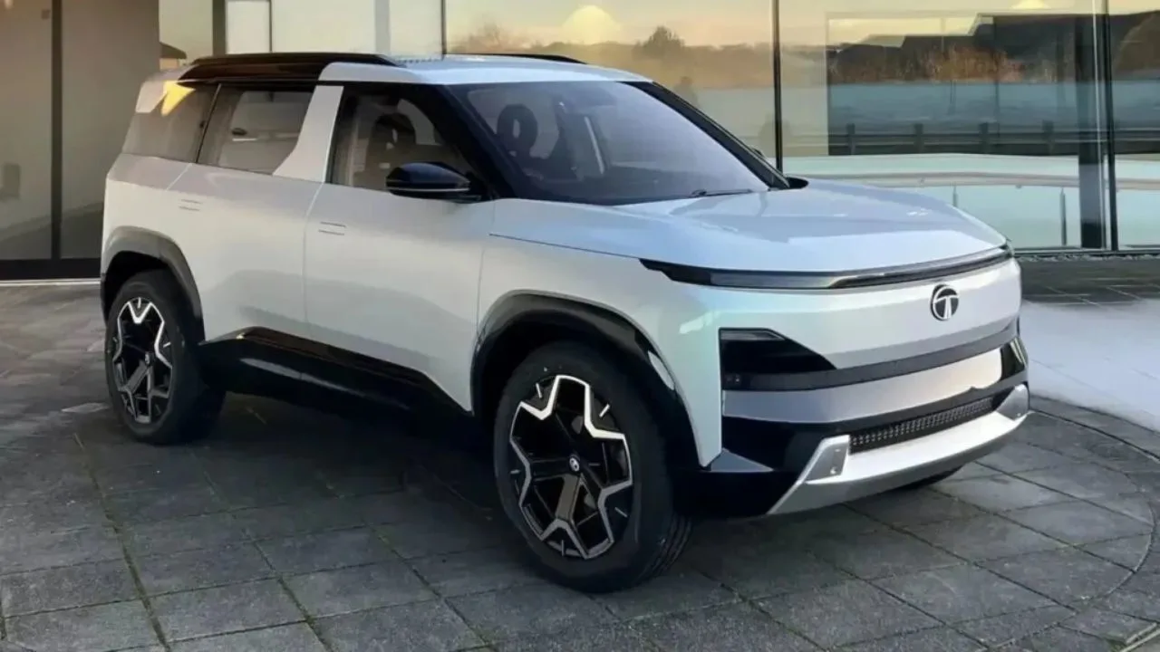 Tata Safari EV Launched