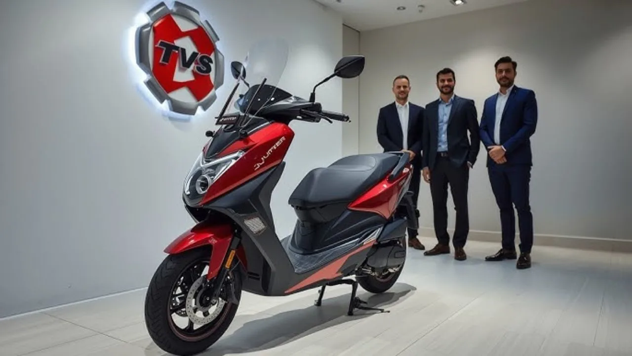 TVS Jupiter Electric 2026