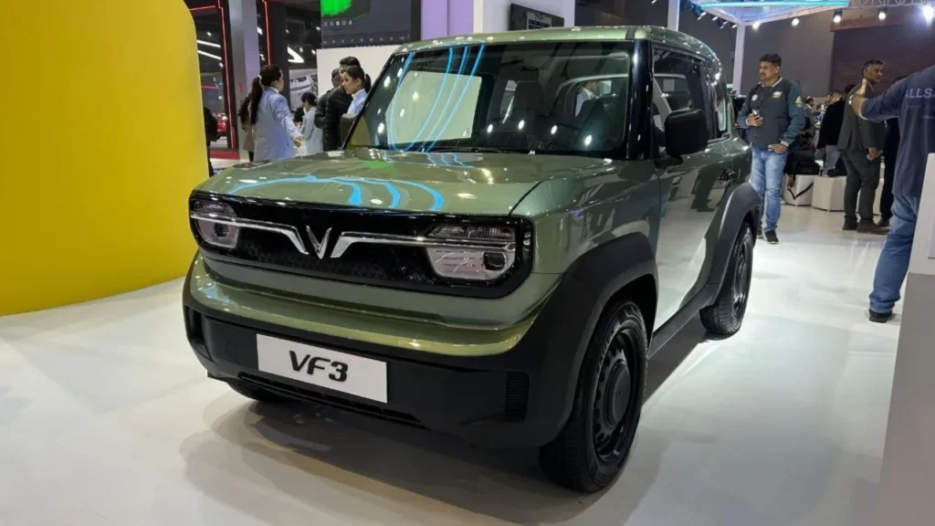 VinFast VF3 Electric Mini SUV Launched