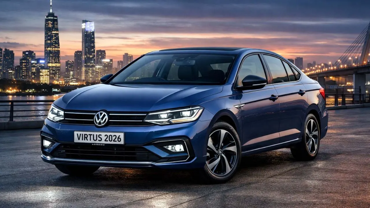 Volkswagen Virtus Facelift 2026
