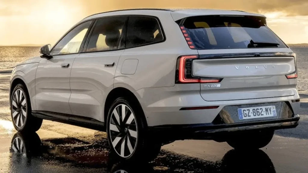 Volvo EX90 Electric SUV Launched