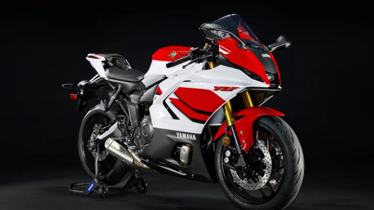 Yamaha YZF-R7 2026