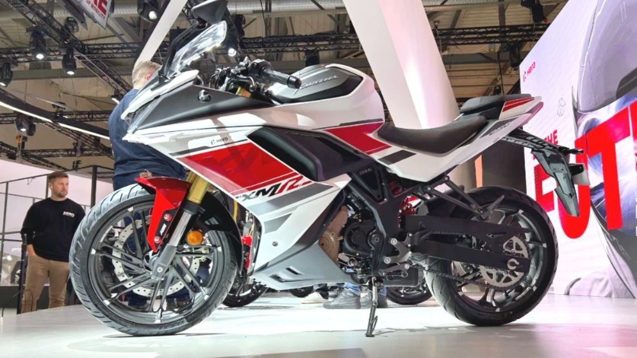 Hero Karizma XMR 250 Launched