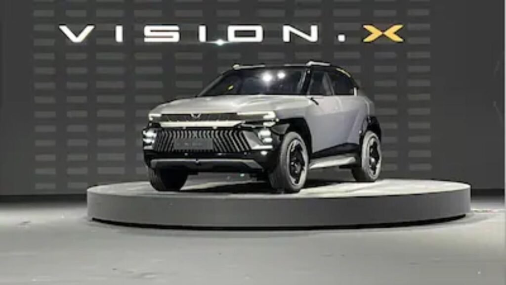 Mahindra Vision X Electric