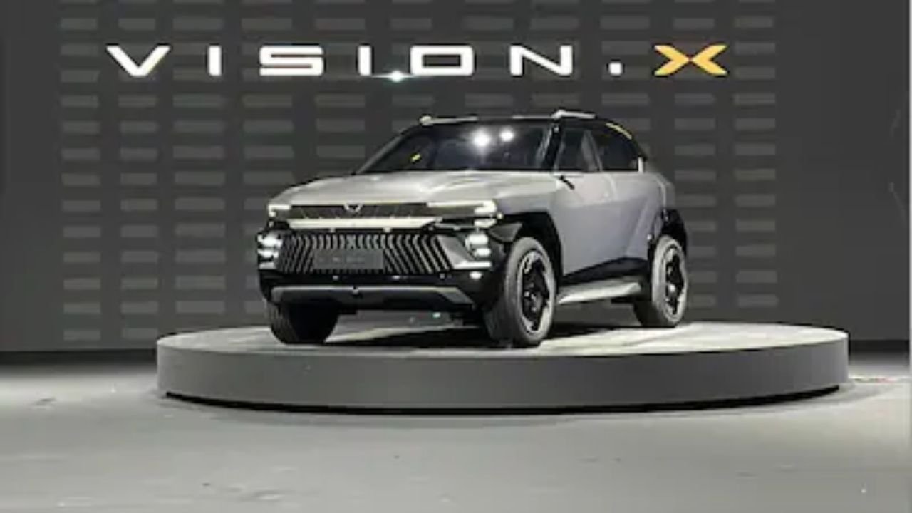 Mahindra Vision X Electric