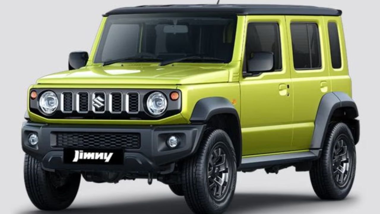Maruti Suzuki Jimny EV 2026