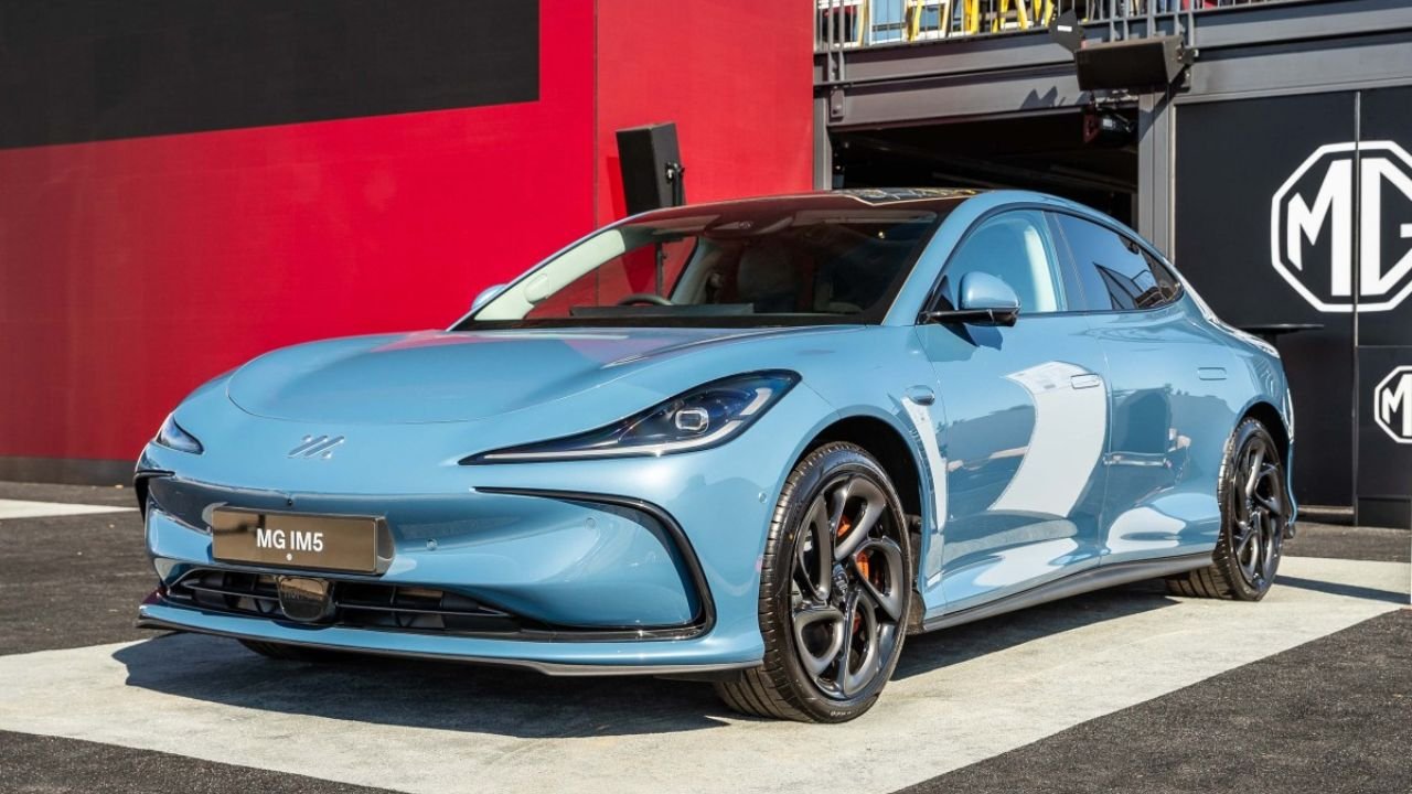 MG IM5 EV Launched
