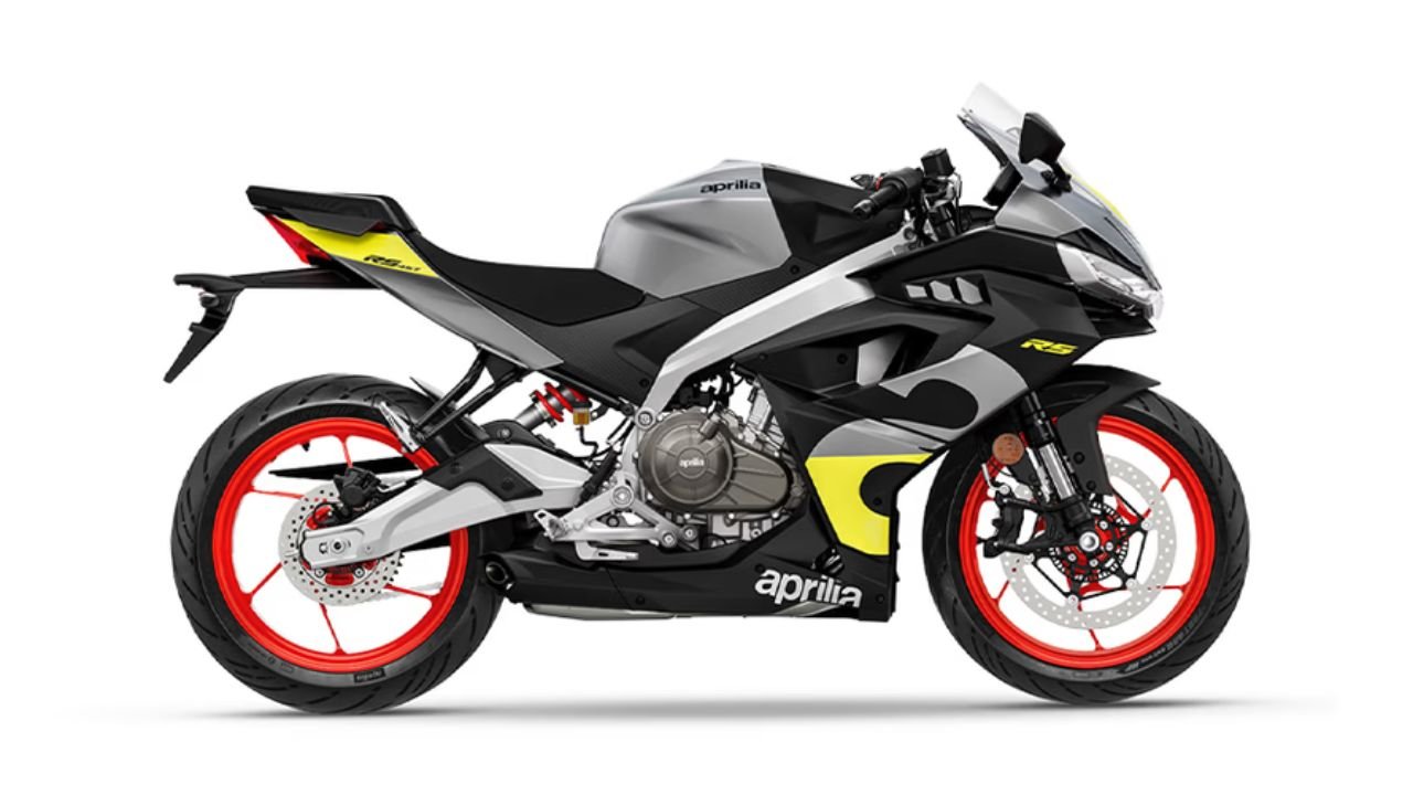 New Aprilia Tuareg 457