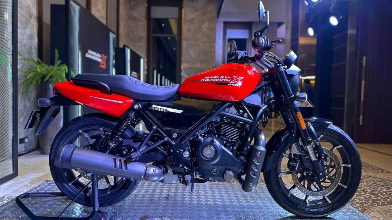 New Harley-Davidson Sprint 440