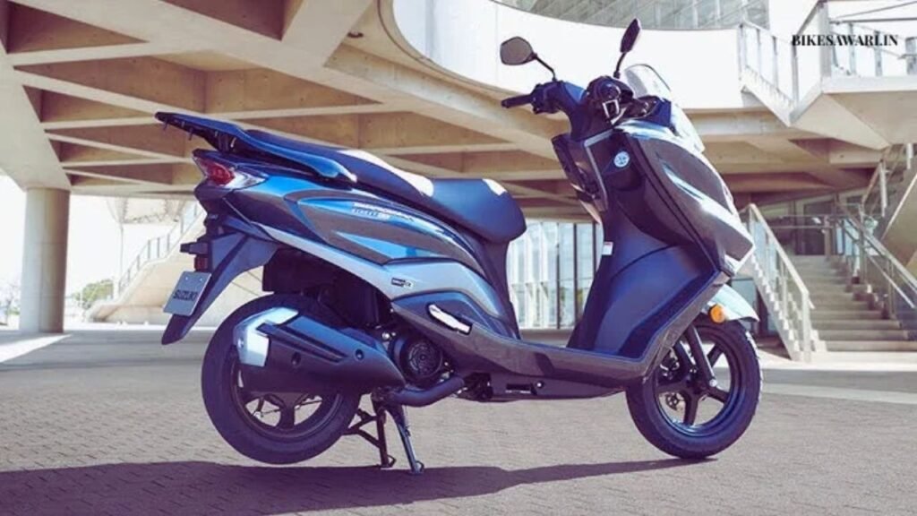 Suzuki Burgman Street Electric Launched