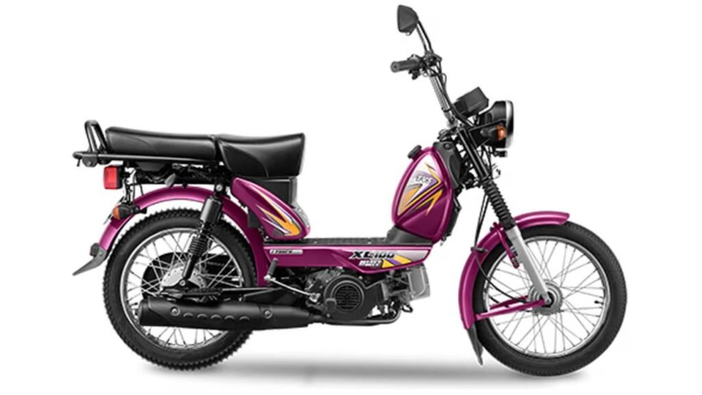 TVS XL EV Launched