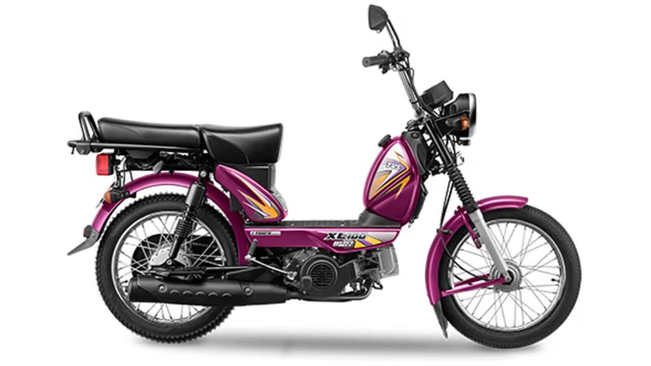 TVS XL EV Launched