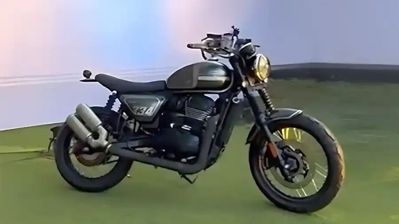 Yezdi Streetfighter Launched